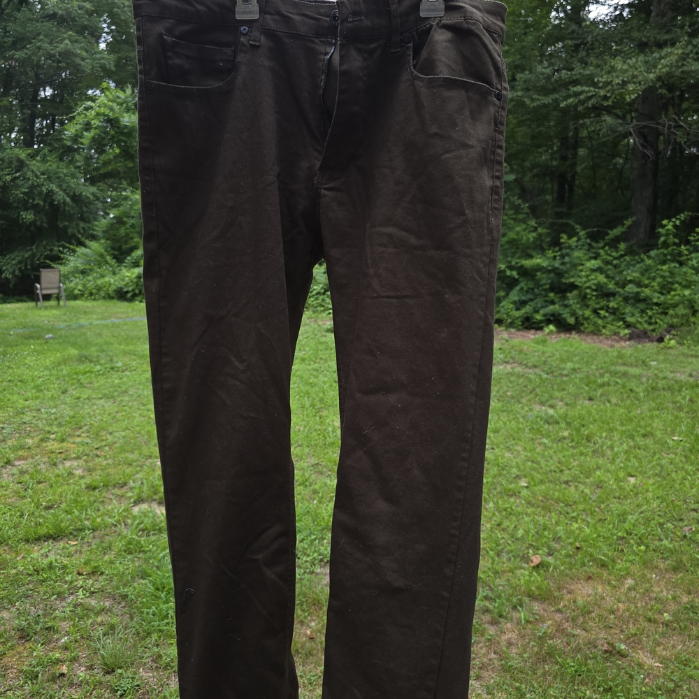 Hudson & Barrow Brown Slim Pants